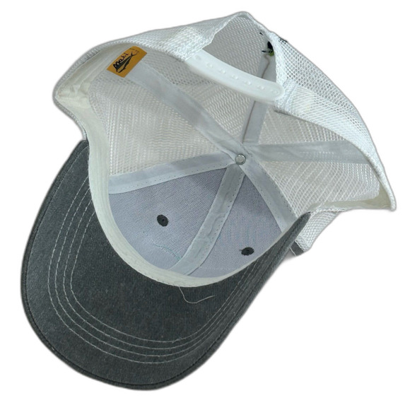 Mahi Surf Co Cap Hat Snapback Color Grey White Myrtle Beach South Carolina - Picture 9 of 11